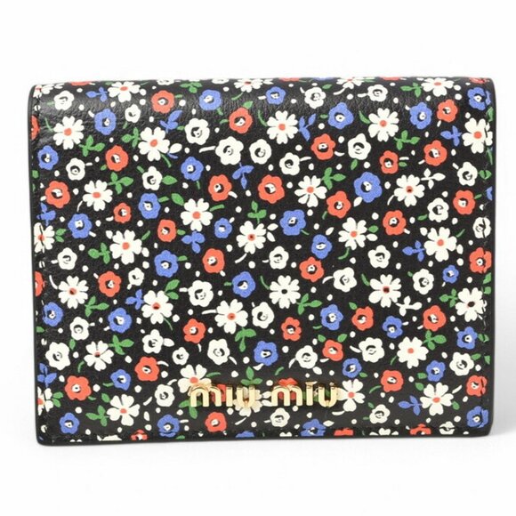 MIU MIU Black Wallet - Picture 1 of 10